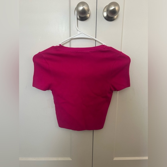 Zara shirt, pink size S - Picture 2 of 4